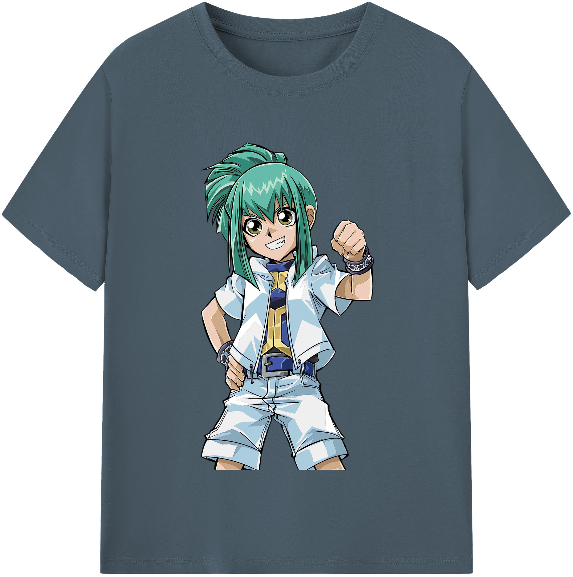 （画像用） 遊☆戯☆王 Yu-Gi-Oh! 綿100％半袖Tシャツ（フロントプリント）